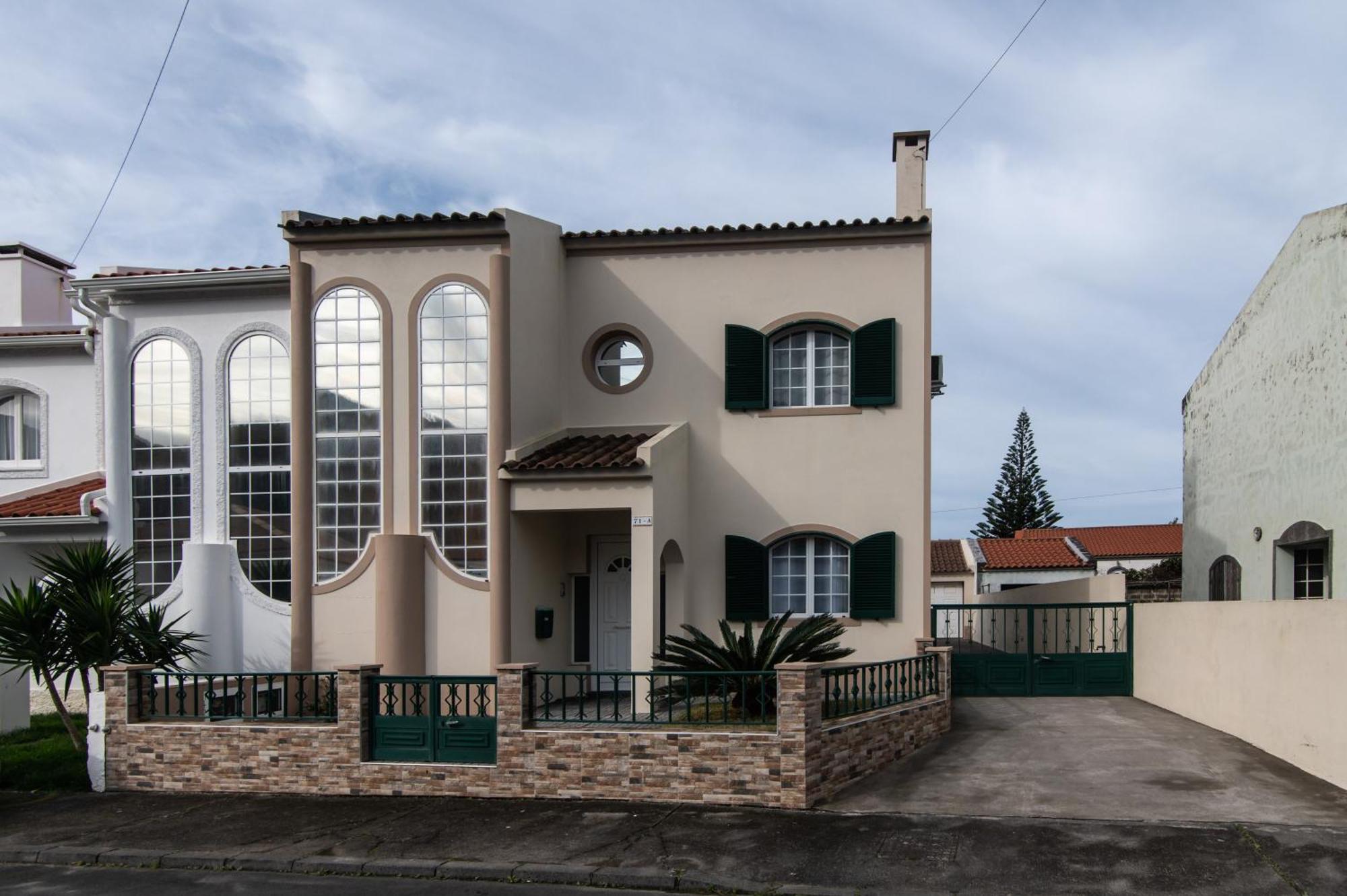 Villa Peaceful Retreat Mosteiros  Exterior foto